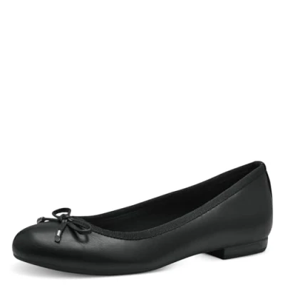 Image de MARCO TOZZI Ballerines by Guido Maria Kretschmer 2 22137 42 Femme, Noir, 40 EU