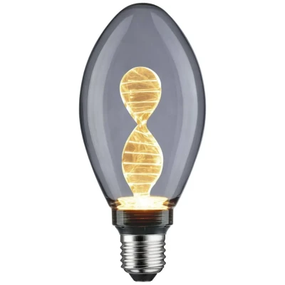 Image de Paulmann Ampoule LED E27 3,5 W Helix 1.800K fumée