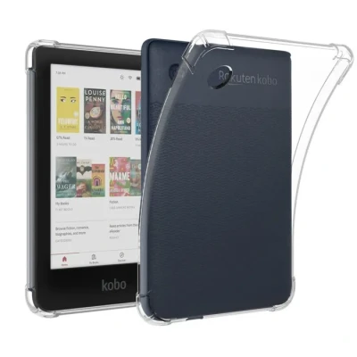 Image de Coque Backcover IMOSHION Kobo Clara BW / Colour 2E Transparent 6 pouces Mixte