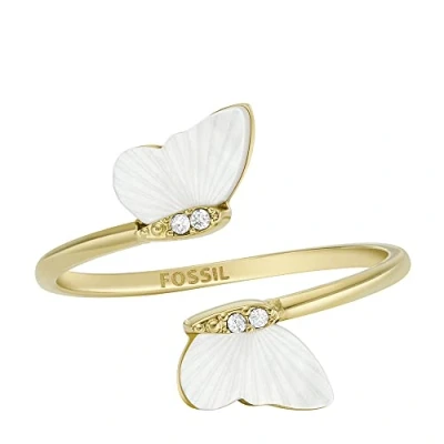 Image de Fossil Bague, Femme, Taille: 50, Guld