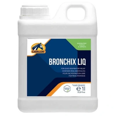 Image de Cavalor Soutien du Système Respiratoire Bronchix Liq