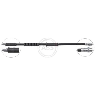 Image de A.B.S. SL 1205 Flexible De Frein 446mm INN M10X1.0 RHT