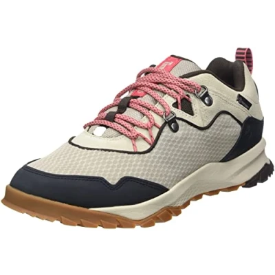 Image de Timberland Femme LincolnPeak Lt Low F/L WP Tissu Oxford, Pure Cachemire, 37 EU