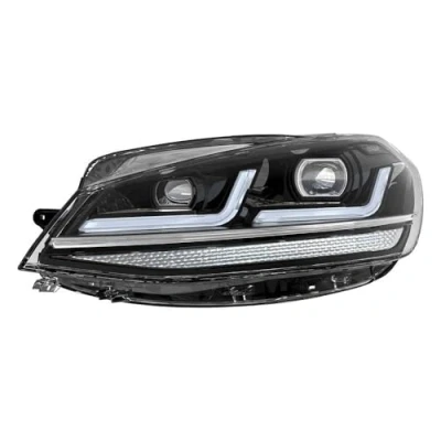 Image de OSRAM Phares LEDriving LED pour VW Golf 7.5, VII Facelift, Black Edition, remplacement halogène