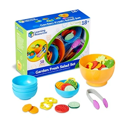 Image de Learning Resources Kit de salade fraîche du jardin New Sprouts