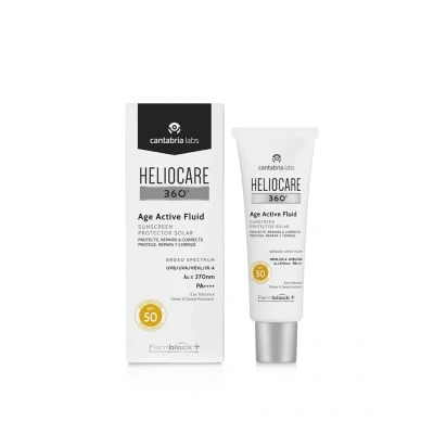 Image de Heliocare Lait 360 Age Active Fluid