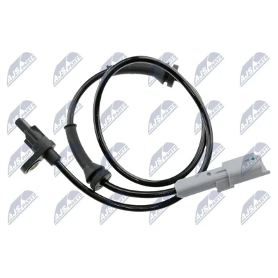 Image de NTY HCA CT 028 Capteur ABS Essieu arrière gauche, droit actif 690 CITROËN: DS3 3 portes, C3 II, Picasso