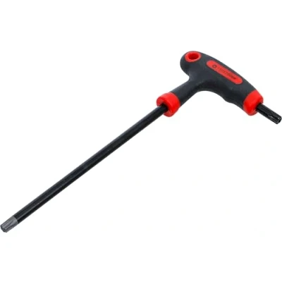 Image de BGS Diy 7880 T50 Tournevis avec poignée en T Profil (pour Torx) avec/sans perçage frontal