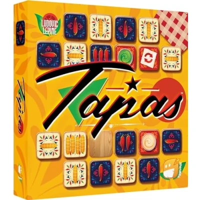 Image de Asmodee Funforge Tapas Jeux de société Jeu Enfants, Adultes et Famille A partir 8 Ans 2 Joueurs 20 à 30 Min Version française