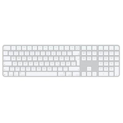 Image de Apple Magic clavier Universel USB + Bluetooth QWERTZ Allemand Blanc Neuf