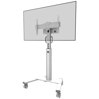 Image de Support de sol pour écran NewStar FL50S 825WH1 blanc TU