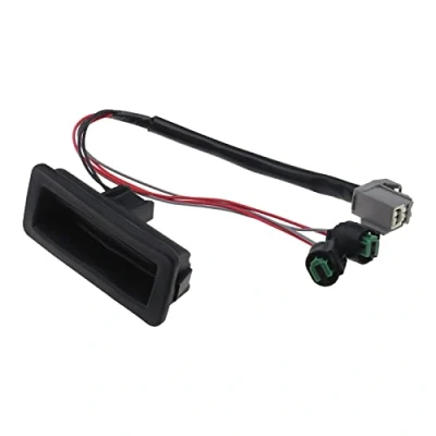 Image de VGOL Interrupteur d&#039;ouverture de hayon coffre voiture LR015457 compatible avec Discovery MK III IV