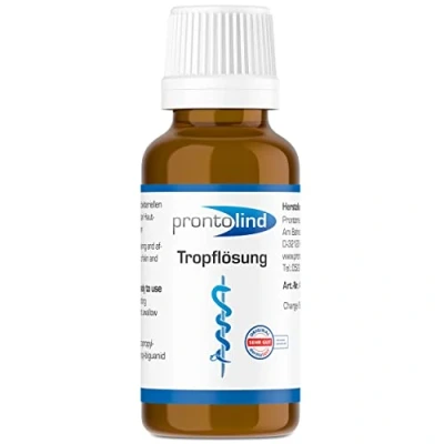 Image de Prontolind Dropper Solution 20ml le soin perçant optimal dans flacon compte gouttes