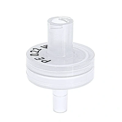 Image de GVS Filter Technology, Filtre Seringue, ABLUO, 13mm, Membrane PE, 0.22µm, Chambre PP, 100/pc