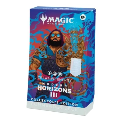 Image de Magic: The Gathering Deck Commander Horizons du Modern 3 : Édition Collector Énergie créatrice (Version Anglaise)