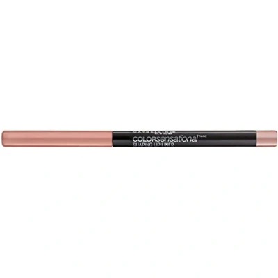 Image de Maybelline Color Sensational Shaping Crayon à lèvres 10 Nude Whisper