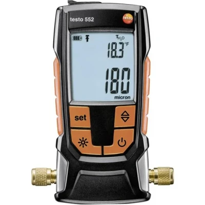 Image de Manomètre Testo 552 0 à 1100 mbar Calibré selon Param