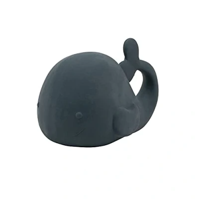 Image de Nattou Jouet de Bain en Caoutchouc 100% Naturel, Baleine pour la Baignoire, Sans BPA, Silicone, Bleu
