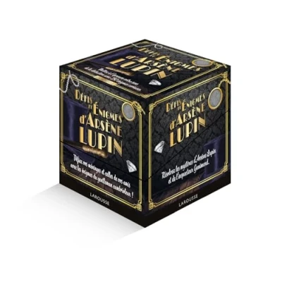 Image de DEFIS et ENIGMES d&#039;Arsène LUPIN