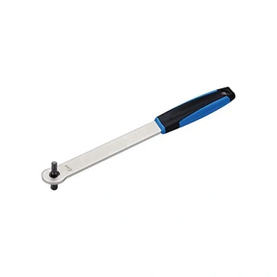 Image de BBB Btl 101 Clé Allen à pédale pour vélo Extra Longue 33 cm Double Force DualForce, Noir (Noir/Bleu), Lungo