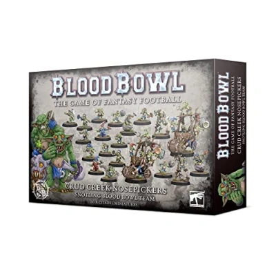 Image de MagicCorner Blood+Bowl+ +Team+Snotling+%3A+Crud+Creek+Nosepickers