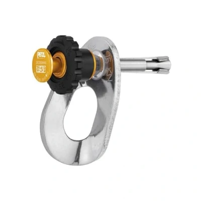 Image de Petzl, Pulse 8 Mm, Ancre Temporaire De Mm pour La Spécification Spécification, Multicolore, U, Adulte Unisexe