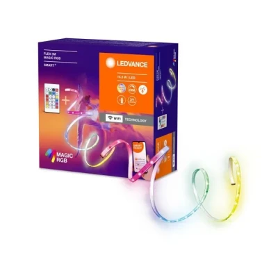 Image de LEDVANCE SMART+ WiFi Flex Magic Ruban LED RVB, 3m
