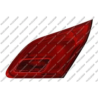 Image de PRASCO OP4164153 Feu arrière droit Partie intérieure Rouge OPEL: Astra J 5 portes