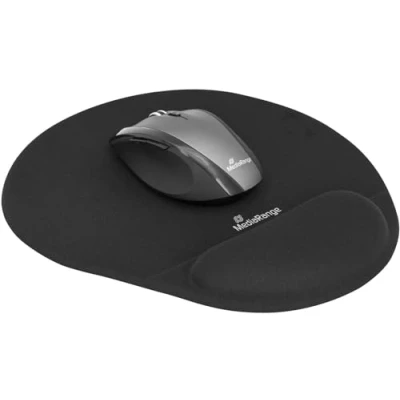 Image de MediaRange MROS250 Tapis de Souris Noir