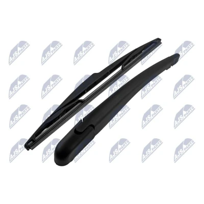 Image de Bras d&#039;essuie glace, nettoyage des vitres Nty EWB PE 013 arrière avec balai glace intégré PEUGEOT: 208 I 3/5 portes