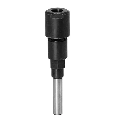Image de Gasea 8mm Routeur Bit Extension Tige Fraise à Bois Serrage Router Collet Rod pour Machine Graver