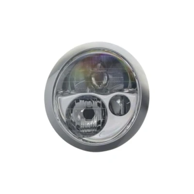 Image de TYC 20 0316 05 9 Phares gauche H7/H7 avec moteur électrique, porte lampe MINI: 3/5 portes