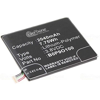 Image de cellePhone Batterie Li Polymer Compatible avec HTC Desire 610 (A3) (Remplacement pour B0P9O100)