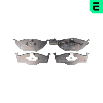 Image de OPTIMAL BP 71811 Jeu de plaquettes frein Essieu avant contact signal d&#039;usure inclus AUDI: A2