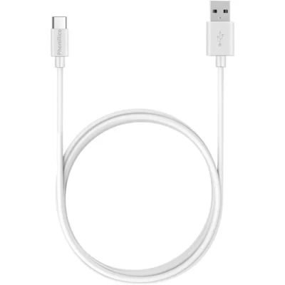 Image de Cable pour Bose QuietComfort Earbuds II/QuietComfort Ultra/Sleepbuds2 usb c Blanc 3 Mètres Phonillico