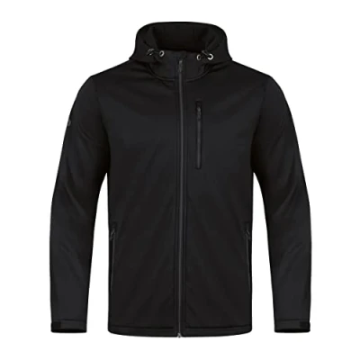Image de JAKO Veste softshell, Homme, Taille: Medium, Schwarz
