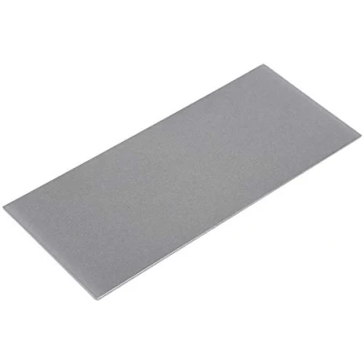 Image de Pierre à Aiguiser Couteaux Affûter Rectangle Diamant Couteau Polissage Meulage Outils Ustensiles de Cuisine(1500 Grit)