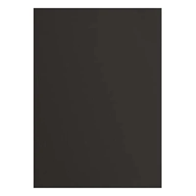 Image de vaessen creative Florence Papier Cartonné, Noir, 216g, A4, 10 Feuilles, Surface Texturée, pour Peindre, Scrapbooking et plus, Taille Unique