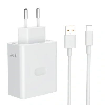 Image de 80W Oppo Chargeur Rapide avec Câble USB C 2m, pour Find X7 Ultra X6 Pro X5 N3 N2 Flip Reno11 10Pro