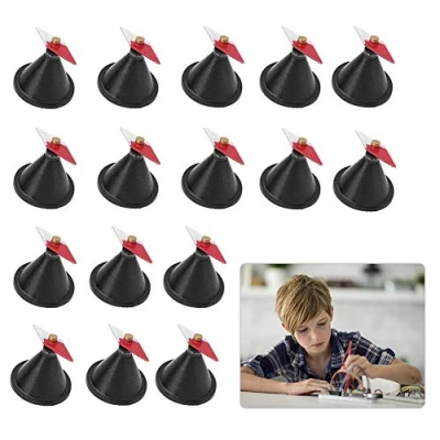 Image de Fdit Petite Aiguille magnétique Rhombus, Instrument de Laboratoire, enseignement Structure Simple, 16 pièces pour l&#039;expérience d&#039;étudiant Bureau d&#039;école secondaire Technique collège