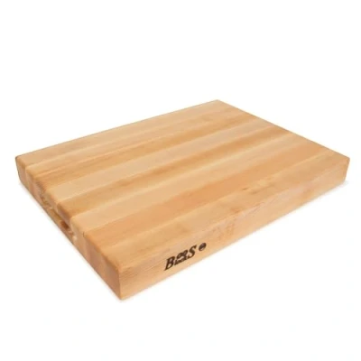 Image de Boos Block Pro Chef Series Planche Erable d&#039;Amérique Du Nord Billot De Cuisine a Decouper Professionnelle Apero XXL Extra Épais 51 x 38 6 cm