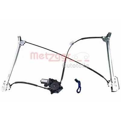 Image de Metzger Lève vitre avant droite électrique avec moteur sans fonction confort 2160488 MINI: 3/5 portes, Cabriolet