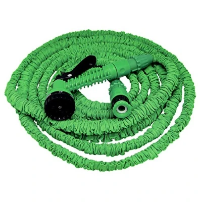 Image de Xpansy C2607A Hose Basic — Tuyau extensible pour pression d&#039;eau, vert, 15 mètres