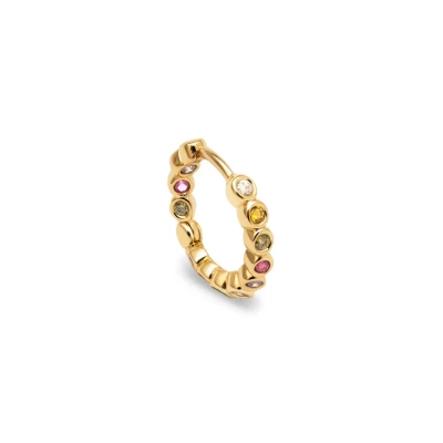 Image de Singularu Orbit Boucle d&#039;oreille individuelle goldcoloured, Femme, Taille: One Size, Gold coloured