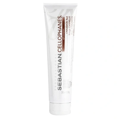 Image de Sebastian Après Shampooing Couleur Cellophanes Colour Shine Cinnamon Red