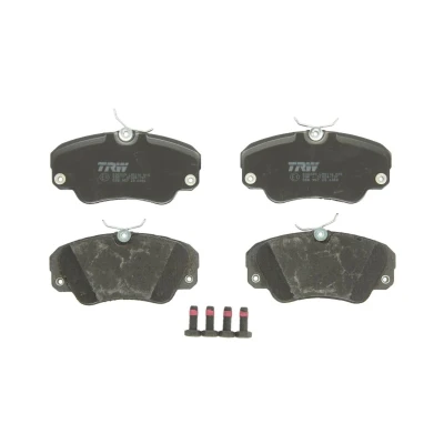 Image de TRW COTEC GDB957 Jeu de plaquettes frein préparé pour indicateur d&#039;usure avec vis d&#039;étrier accessoires OPEL: Omega B Berline