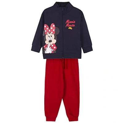 Image de Jogging Fille Cerda Minnie Felpa Confort Optimal Lavable en Machine