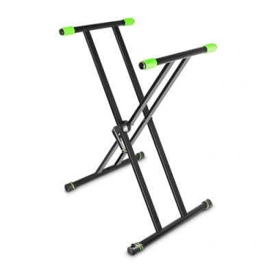 Image de Gravity KSX 2 Stand pour Clavier en X, deux niveaux noir