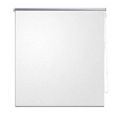 Image de vidaXL Store Enrouleur Occultant Blanc Fenêtre Pare Vue Soleil Chambre