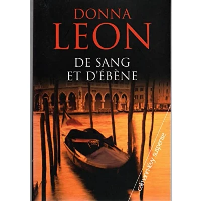 Image de De sang et d&#039;ébène Livre d’occasion Très bon
